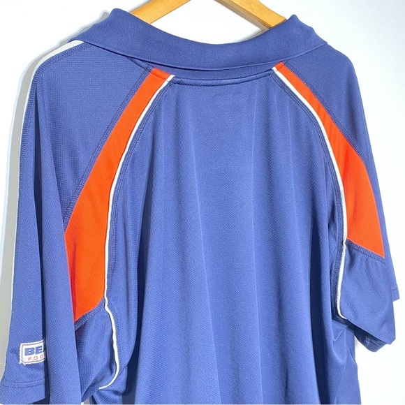 Chicago Bears Polo Shirt Mens 3XL Blue NFL Fanatics Short Sleeve Collar Logo - Picture 8 of 14